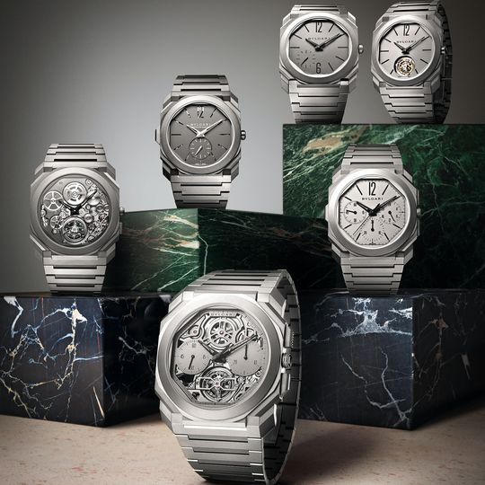 From 2014 to 2020, Bvlgari's Octo Finissimo has been the ruling family of thin.