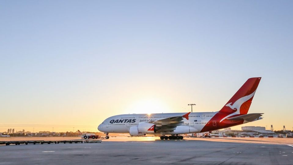 Qantas was forced to immediately ground all Airbus A380s in March 2020.