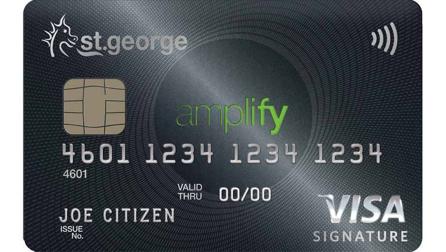 St.George Amplify Signature Visa
