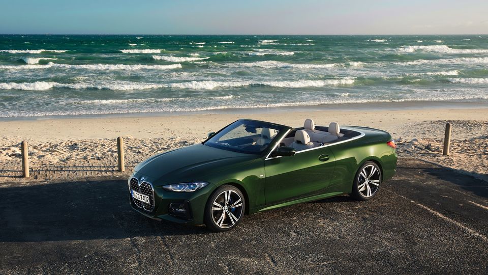 BMW's revamped and revved-up 2021 4 Series.