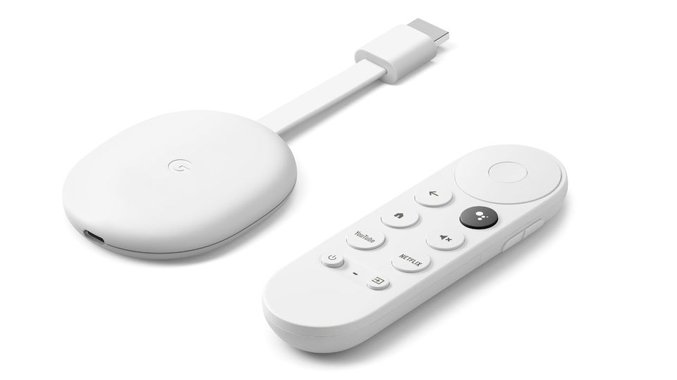 Google Chromecast + Google TV.