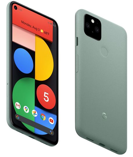 The Pixel 5 is Google's latest flagship smartphone.