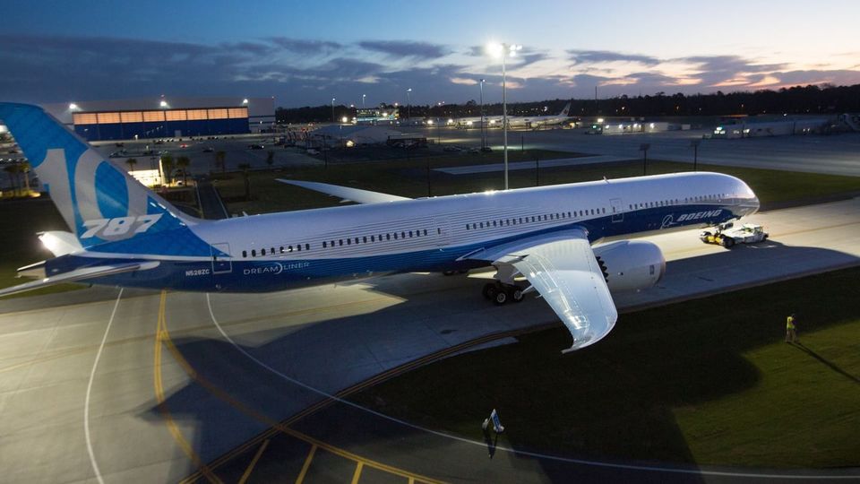 The Boeing 787-10 has always been exclusively made at the South Carolina plant.