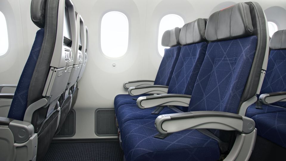 American Airlines Main Cabin Extra delivers more legroom than standard economy seating.