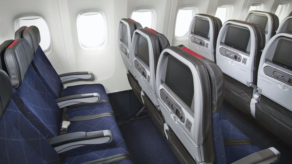 American Airlines Main Cabin Extra delivers more legroom than standard economy seating.