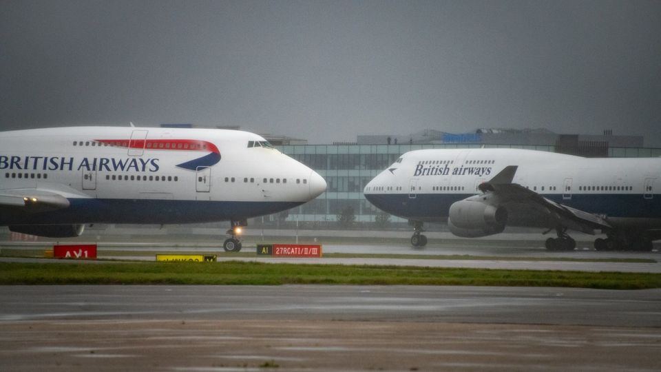 British Airways has retired the last of its Boeing 747s.