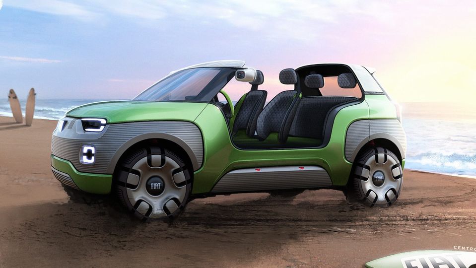 Foxconn is already in partnership with Fiat Chrysler on a range of upcoming EVs.