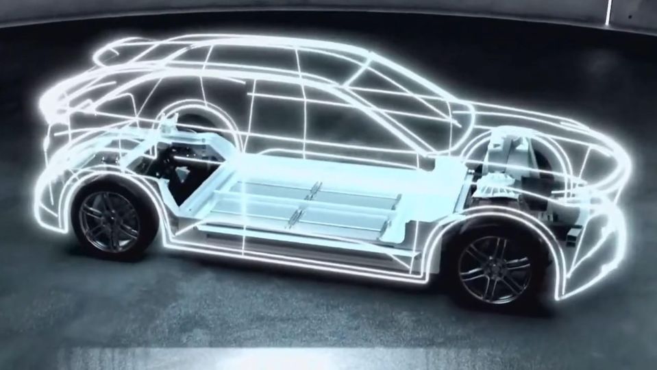 Foxconn's EV architecture will work with a wide range of body styles.