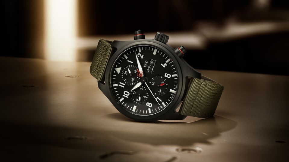 The new IWC Pilot's Watch Chronograph Top Gun Edition SFTI: it'll take your breath away...