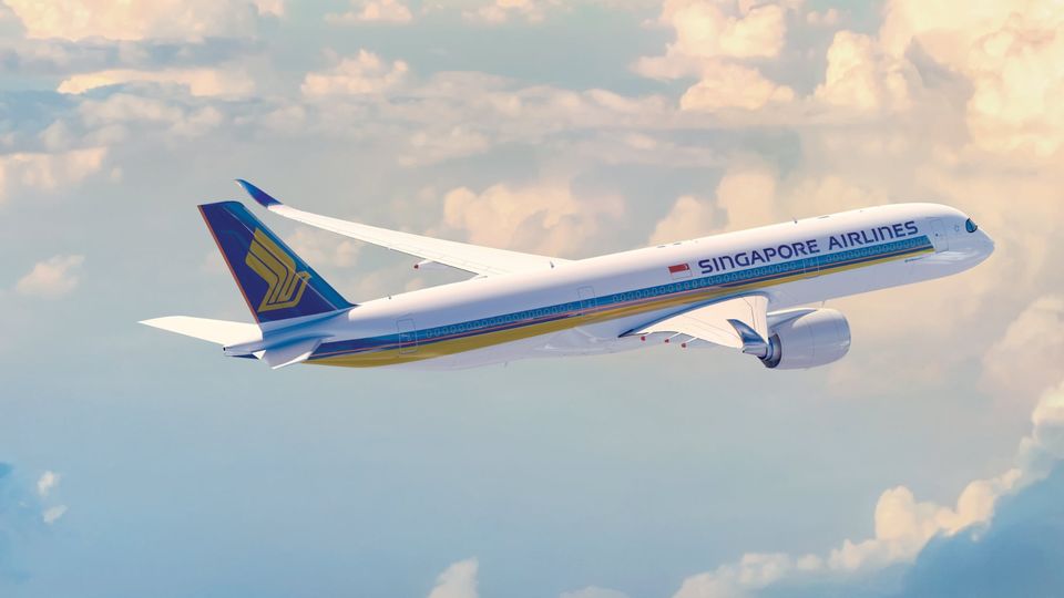 Singapore Airlines' Airbus A350 will once again tackle the Singapore-New York marathon.
