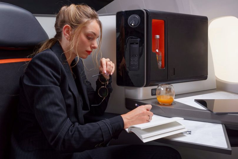 Stelia's Opera business class seat will officially launch in early 2021.