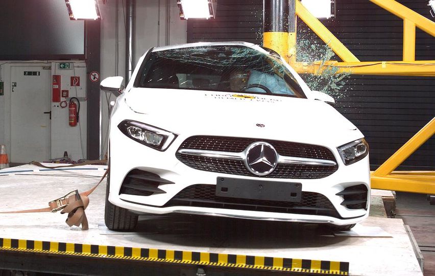 The 2021 Mercedes-Benz A250e plug-in hybrid.
