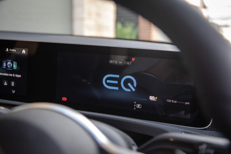 The 2021 Mercedes-Benz A250e plug-in hybrid.