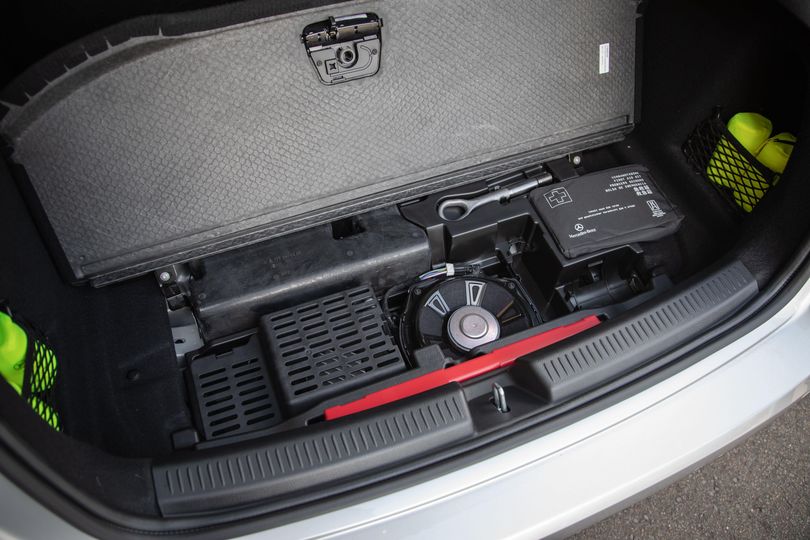 The 2021 Mercedes-Benz A250e plug-in hybrid.
