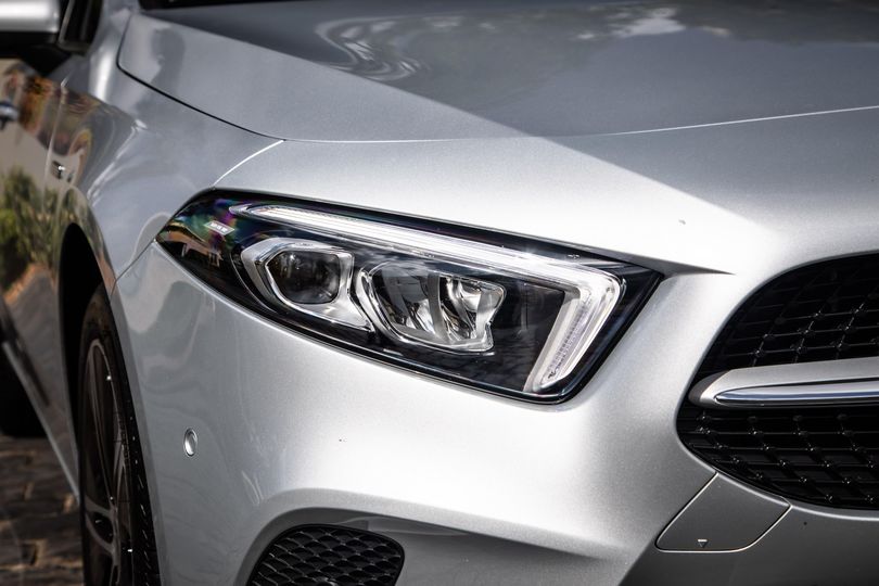 The 2021 Mercedes-Benz A250e plug-in hybrid.
