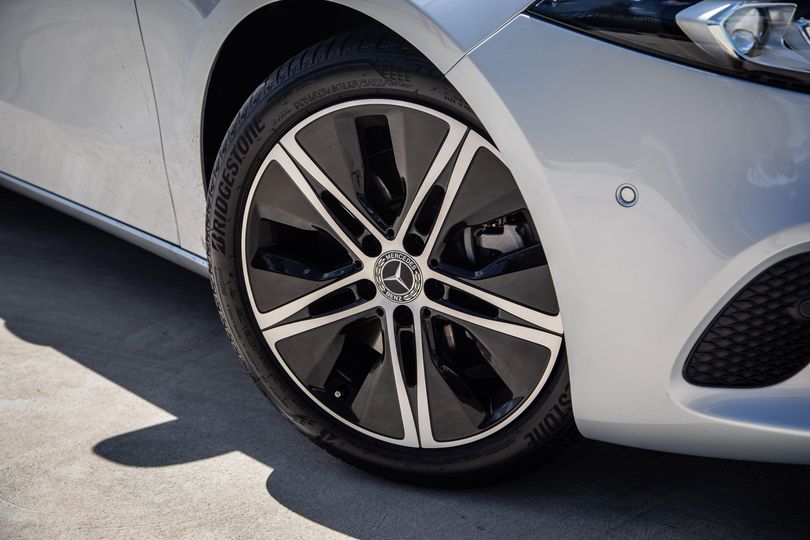 The 2021 Mercedes-Benz A250e plug-in hybrid.