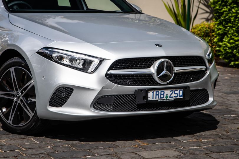 The 2021 Mercedes-Benz A250e plug-in hybrid.