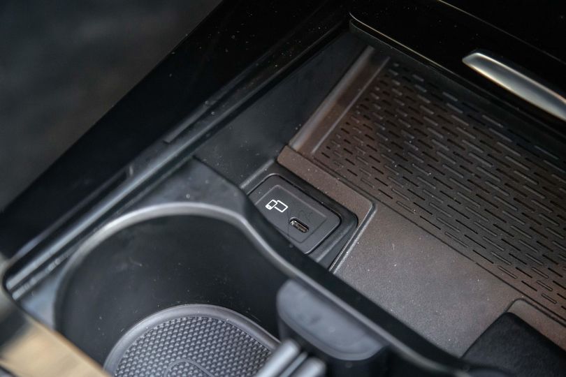 The 2021 Mercedes-Benz A250e plug-in hybrid.