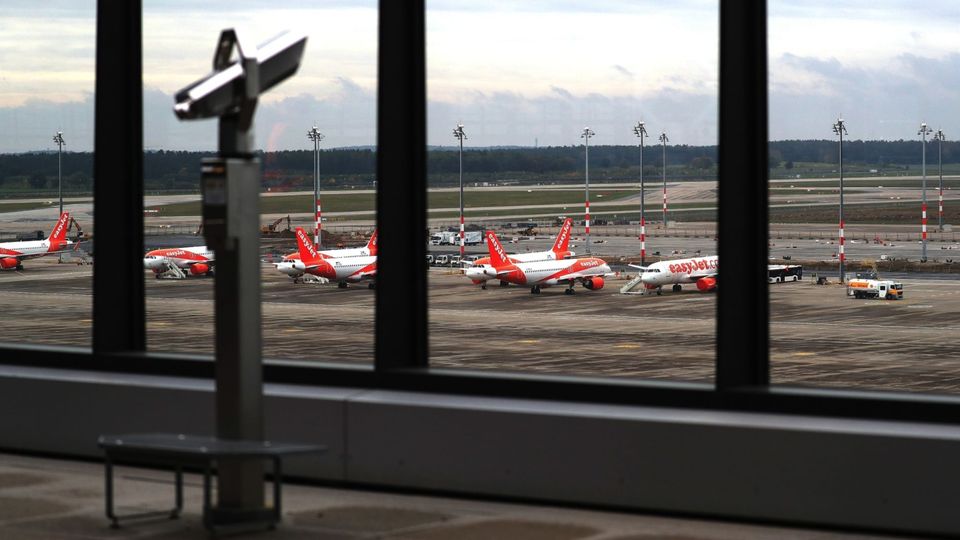 EasyJet plans a large footprint at Berlin Brandenburg Airport.