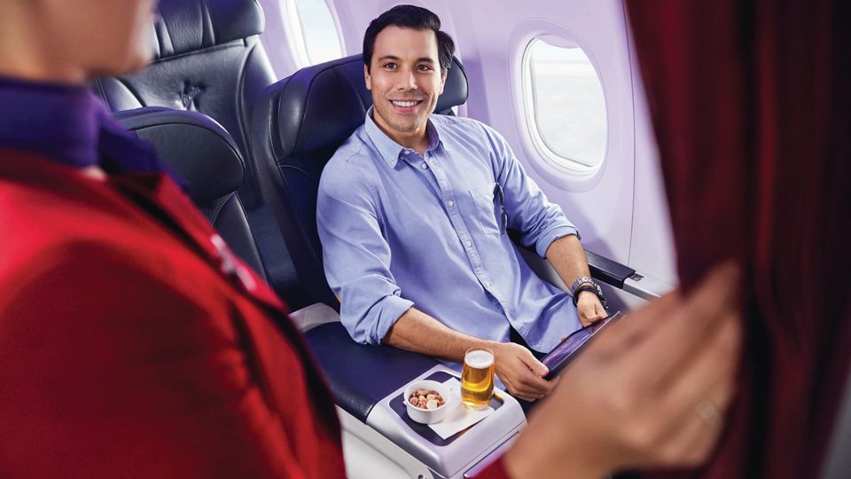 TBA: Virgin's revised business class experience.
