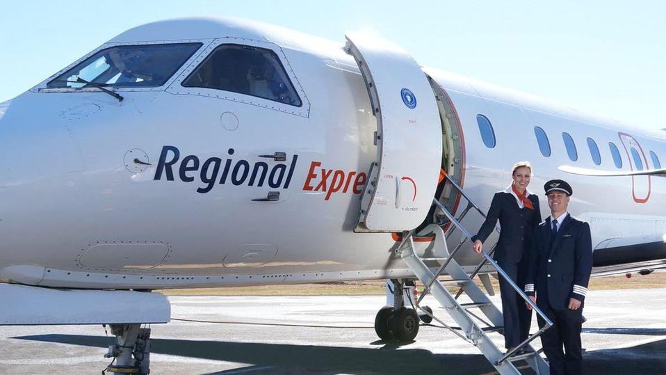 Rex expects its regional passengers flying between capital cities will show loyalty to the airline.