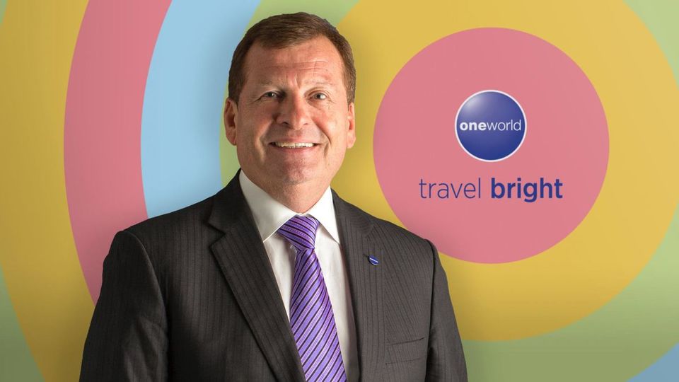 Oneworld CEO Rob Gurney speaks with Executive Traveller from his New York office.