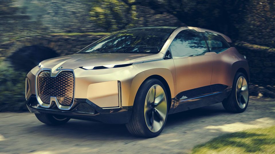 BMW's 2018 Vision iNext concept.
