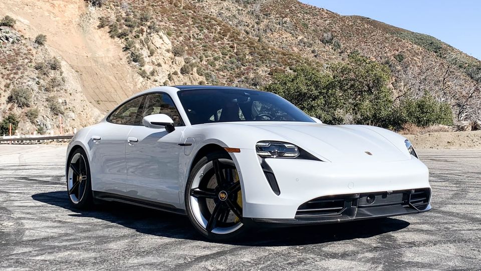 The Porsche Taycan sedan is currently the only all-electric vehicle Porsche sells.
