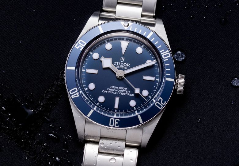 Tudor's Black Bay Fifty-Eight in Navy Blue is a safe win, in all senses of the word.