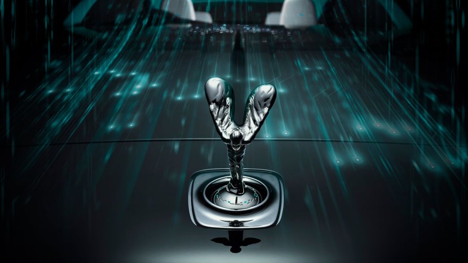 The Spirit of Ecstasy is modeled on a woman named Eleanor Thornton, a friend of the sculptor, Sykes.