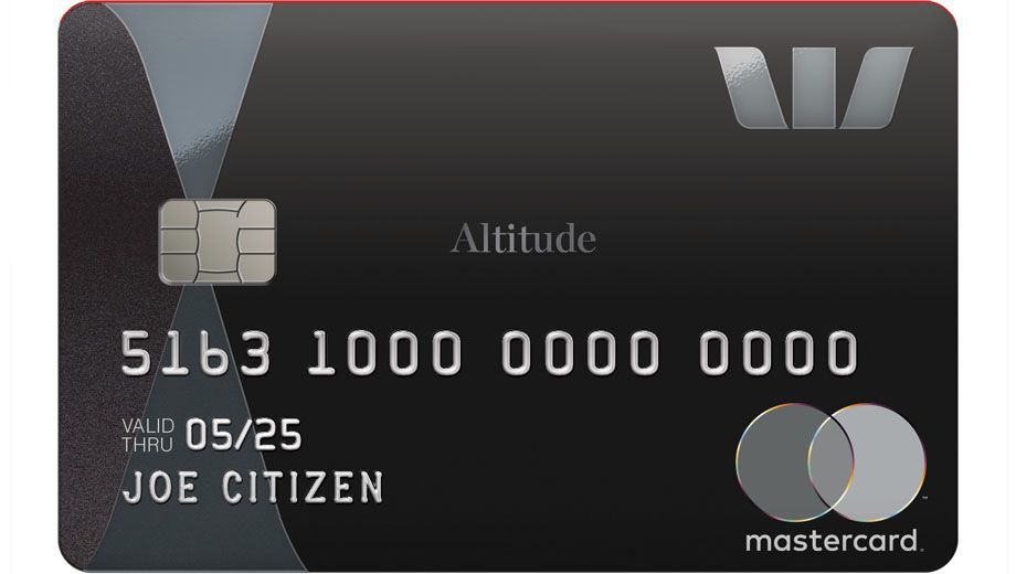 Westpac Altitude Black Mastercard credit card (Altitude Rewards)