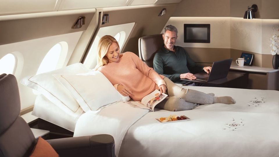 When international travel returns, Singapore Airlines first class is just one of your many options.