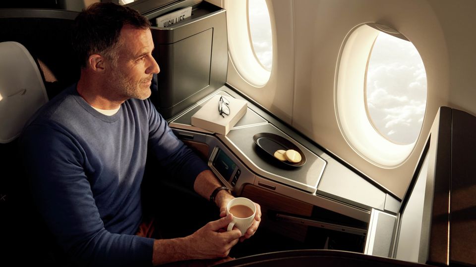 British Airways' impressive new Club Suites business class.