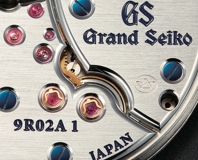 Japanese watchmaking up close.