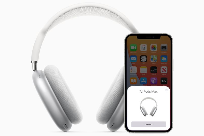 Naturally, there's automatic Bluetooth pairing with an iPhone.