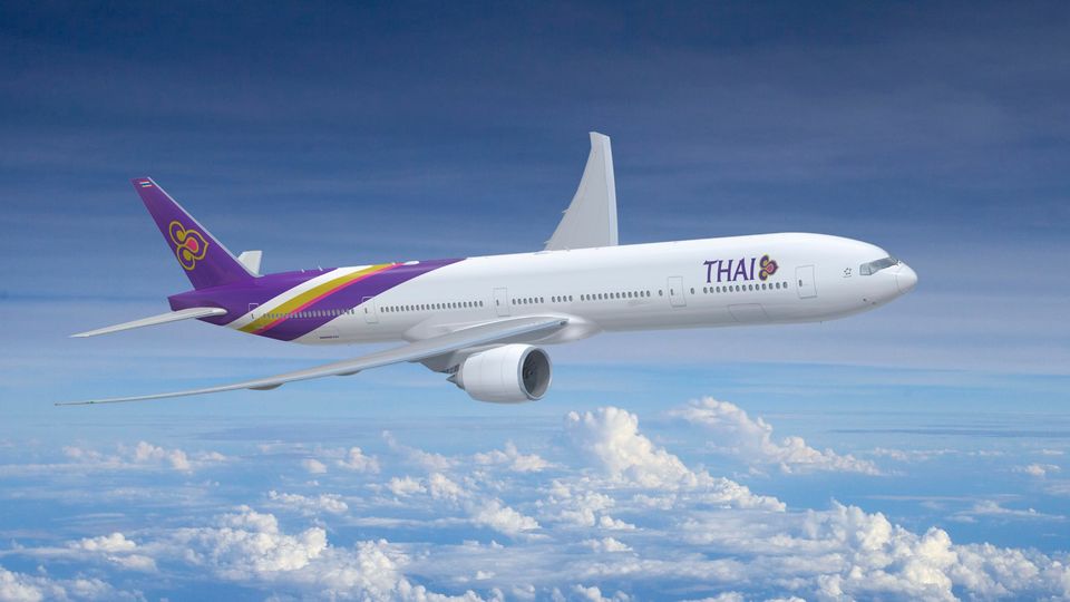 Thai's latest Boeing 777-300ER jets were to include a flagship first class product.