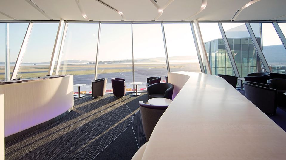 Virgin's Canberra lounge will return in early 2021.
