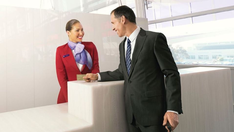 Planning to travel with Virgin Australia? Status matching is your ticket to the lounge.