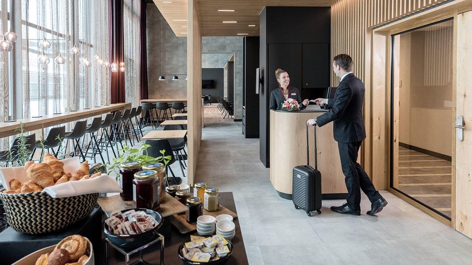 Executive Lounge access is among the best perks of Hilton Honors Diamond status.