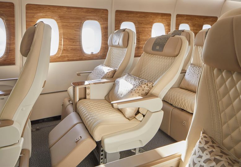 Emirates' premium economy puts a 'premium' on comfort.
