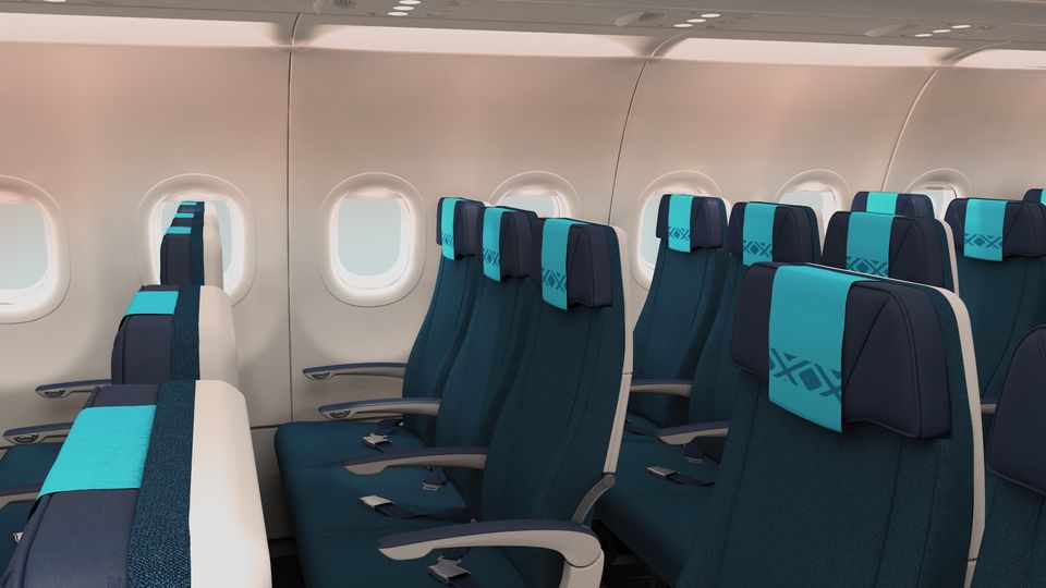 Aircalin's Airbus A320neo.