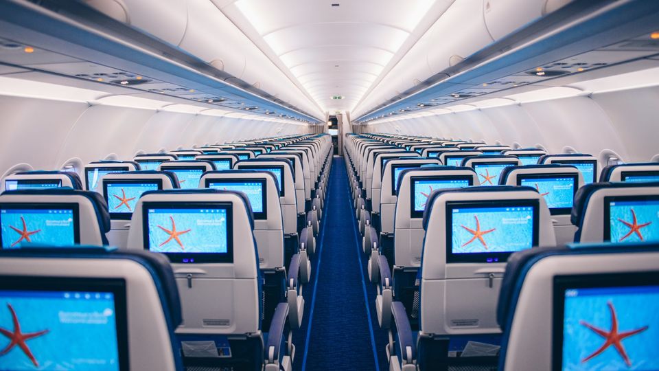 Aircalin's Airbus A320neo.