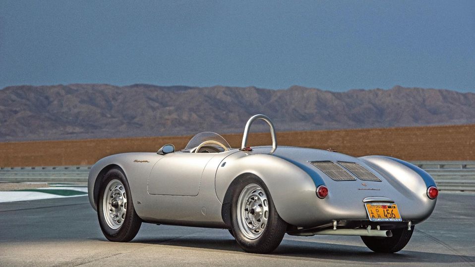 The Porsche Spyder has gracefully evolved over the decades but its DNA remains unmistakeable.