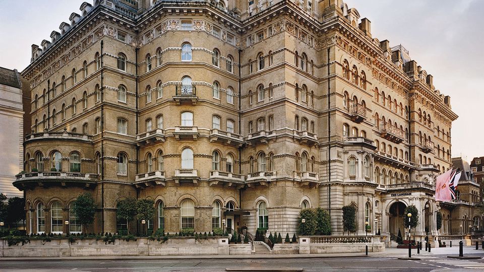 Langham’s London property has been a landmark since 1865.