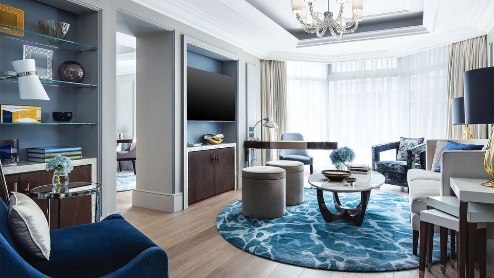 A Harmony Suite in Hong Kong.