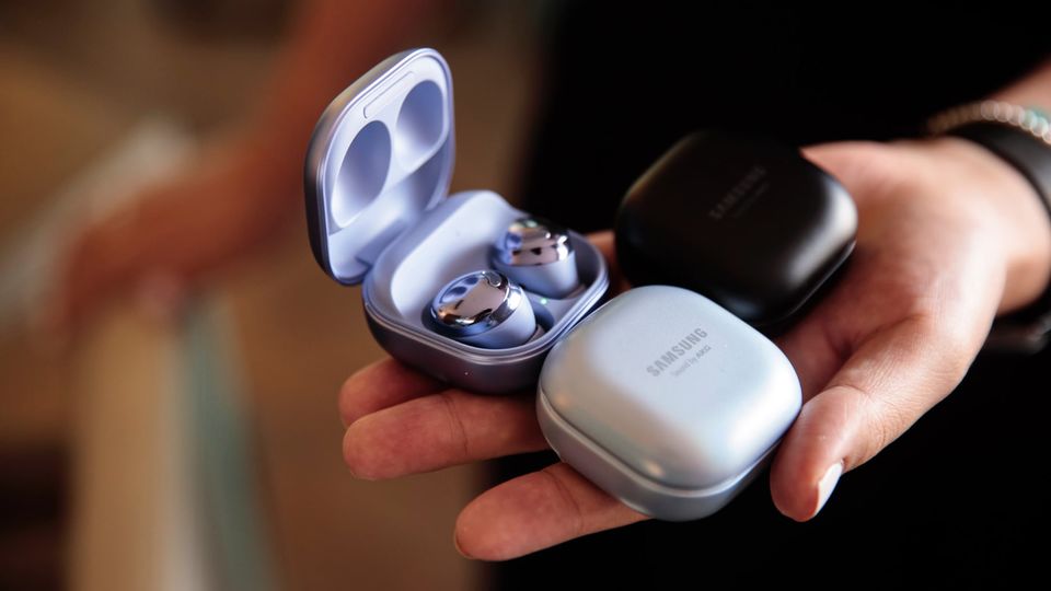 Also new for 2021: the Galaxy Buds Pro.