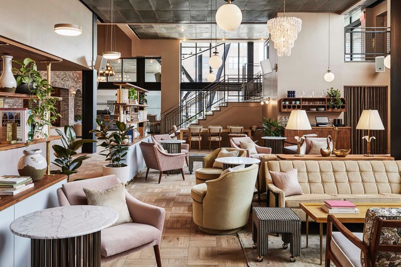 The Hoxton Williamsburg, newly part of the Accor family of lifestyle hotels.