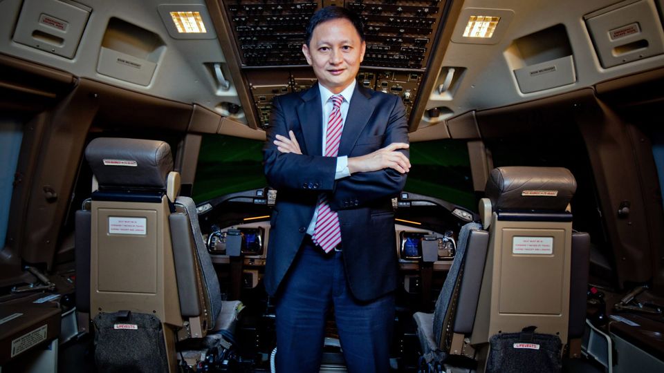 Singapore Airlines CEO Goh Choon Phong is bullish on the Boeing 777-9.