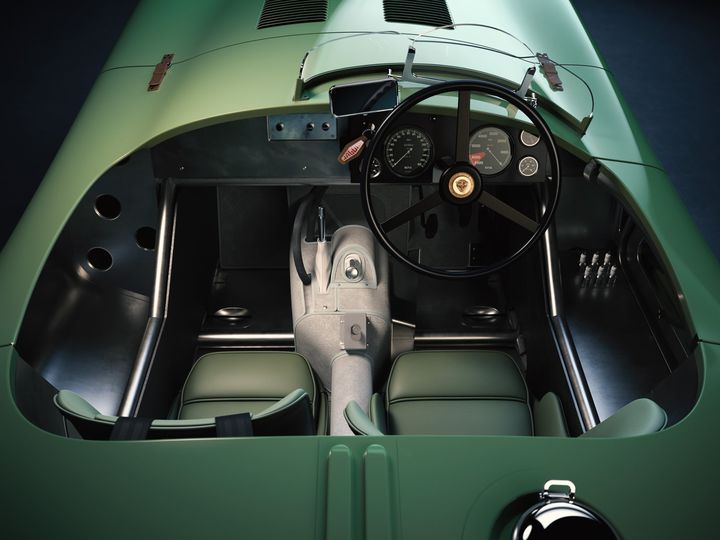The fully authentic, disc brake-equipped C-Type will be built by Jaguar Classic experts at the Jaguar Land Rover Classic Works facility in Coventry, England.