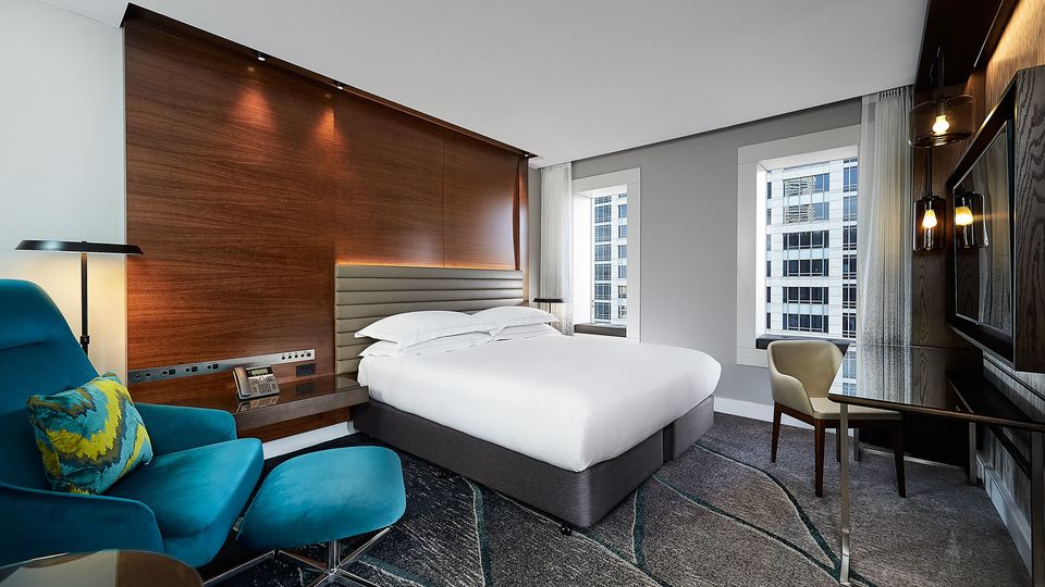 Hilton Sydney's new-look Executive Rooms step into the modern era.
